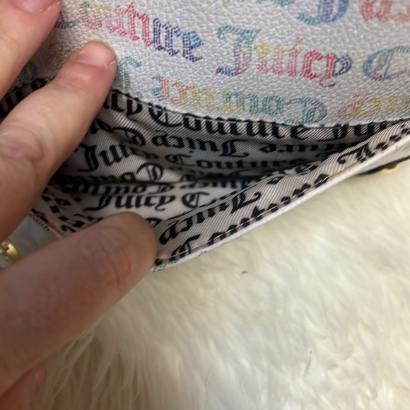 NWOT Rainbow Juicy Couture Best Seller Crossbody​ - Picture 4 of 6